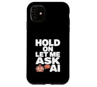 Carcasa para iPhone 11 Divertida Camiseta de Humor AI para programadores de Vibraciones, codificadores, desarrolladores