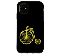 Carcasa para iPhone 11 Divertida Cruz Fresca Bicicleta Deporte Vintage Ciclismo Bicicletas Viaje