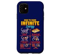 Carcasa para iPhone 11 Divertida hipótesis científica del Sarcasmo: Infinite Energy Loop Cat
