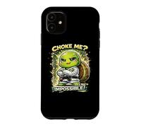 Carcasa para iPhone 11 Divertida Sumisión De La «Tortuga» En Jiu-Jitsu