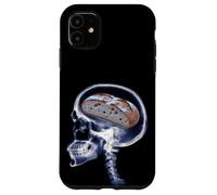 Carcasa para iPhone 11 Divertido Amante del Pan De Masa Madre Xray Cerebro Hornear Meme