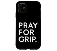 Carcasa para iPhone 11 Divertido aro Aerialist Pray for Grip para Pole Dance Aerial Hoop Lyra