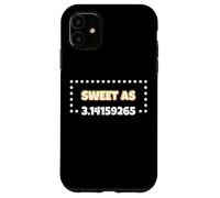 Carcasa para iPhone 11 Divertido Día Pi Dulce como Pi Celebra Maestro De Matemáticas Pi