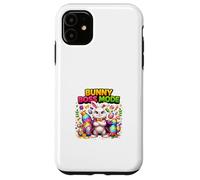 Carcasa para iPhone 11 Divertido diseño de Poderes de Pascua de Bunny Boss Mode