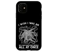 Carcasa para iPhone 11 Divertido Instructor de Buceo de Pulpo o Profesor de Buceo