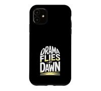 Carcasa para iPhone 11 Divertido Pájaro Loro Drama Cacatúa Caos Pájaro Meme