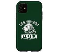 Carcasa para iPhone 11 Divertido Perro Puli