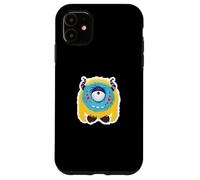 Carcasa para iPhone 11 Divertido y Lindo Monstruo Feliz Risa diseño ama abrazar