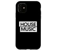 Carcasa para iPhone 11 DJ de House Techno de Chicago, Raver Rave Festival ED