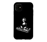 Carcasa para iPhone 11 DJ Joconde, diseño, música, Moderno, Mezcla y Festival, diversión