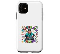 Carcasa para iPhone 11 DJ Retro para Jugadores al Estilo Energy Pixel