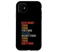 Carcasa para iPhone 11 Do You Know The Muffin Man DYKTMM Funny Quote
