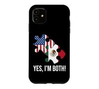 Carcasa para iPhone 11 Doble nacionalidad Estadounidense-Mexicana