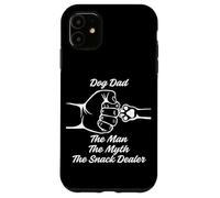 Carcasa para iPhone 11 Dog Dad, Vendedor de bocadillos