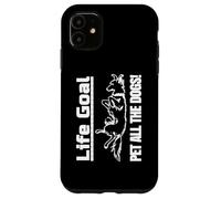 Carcasa para iPhone 11 Dog Lover Life Goal Pet All The Dogs Dog Dad Dog Mom