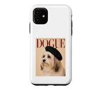Carcasa para iPhone 11 Dogue - Mamá habanera, bichón, Perro Habanero, papá