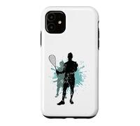 Carcasa para iPhone 11 Dominando la cancha de Squash