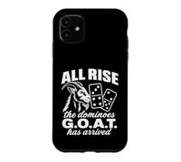 Carcasa para iPhone 11 Dominoes G.O.A.T All Rise Champ - Dominoes