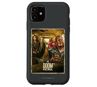 Carcasa para iPhone 11 Doom Patrol Bus of Misfits Poster