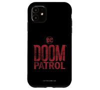Carcasa para iPhone 11 Doom Patrol Main Title Logo