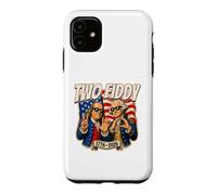 Carcasa para iPhone 11 Dos Fiddy 250 4 de Julio América 2026 Funny Patriotic USA