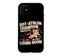 Carcasa para iPhone 11 Dot ATHLON Champion Undefeated IN Every Living Room