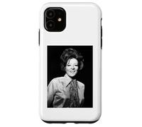 Carcasa para iPhone 11 Downton Abbey Maggie Smith Actora de Harry Potter 1970