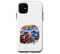 Carcasa para iPhone 11 Draft Or Die Intentando 88 Racing Clash