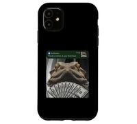 Carcasa para iPhone 11 Dragón Barbudo Hay Movimiento En Tu Lagarto Puerta Principal