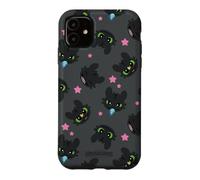 Carcasa para iPhone 11 DreamWorks Dragons Toothless Expressions All Over Print