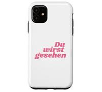 Carcasa para iPhone 11 Du wirst gesehen - Positive Affirmations