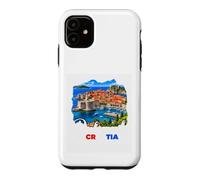 Carcasa para iPhone 11 Dubrovnik Croacia Costa Adriática Viajes Vacaciones