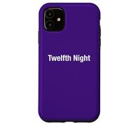 Carcasa para iPhone 11 Duodécima Noche