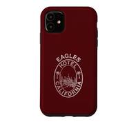 Carcasa para iPhone 11 Eagles Hotel California Emblema