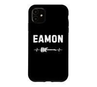 Carcasa para iPhone 11 Eamon Guitarra Latido del Corazón Música Guitarrista