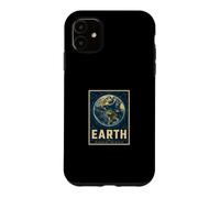 Carcasa para iPhone 11 Earth Celestial Globe RA DEC Mapa de la Carta de Estrellas