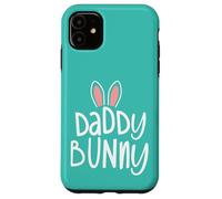 Carcasa para iPhone 11 Easter Family Matching Outfits Pastel Easter Daddy Bunny