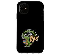 Carcasa para iPhone 11 Eastersaurus Rex Funny T-Rex - Orejas de Conejo de Pascua para niños y niños