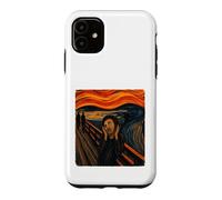 Carcasa para iPhone 11 ECCE Homo Scream Cecilia Divertido Cool gráfico Jesus