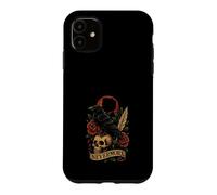 Carcasa para iPhone 11 Edgar Allan PoE - Abanico de Literatura gótica para poesía Oscura