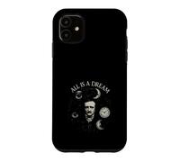 Carcasa para iPhone 11 Edgar Allan PoE - Abanico de Literatura gótica para poesía Oscura