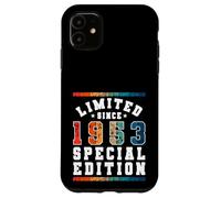 Carcasa para iPhone 11 Edición Especial Limitada Birthday Born in 1953