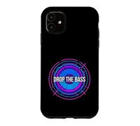 Carcasa para iPhone 11 EDM Dubstep Basshead Drop The Bass Speaker