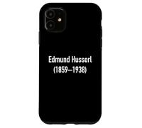 Carcasa para iPhone 11 Edmund Husserl (1859-1938)