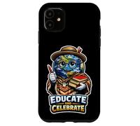 Carcasa para iPhone 11 Educar y Celebrar el diseño de Humor del Aula del Profesor