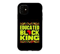 Carcasa para iPhone 11 Educated Black King African Pride Empowerment Graphic