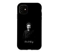 Carcasa para iPhone 11 Edvard Grieg Compositor clásico Retrato Vintage