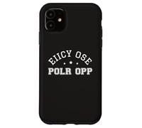 Carcasa para iPhone 11 Eiicy Ose Polr OPP Argot Urbano Significado Oculto Mensaje Película