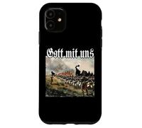 Carcasa para iPhone 11 Ejército prusiano | Uniforme de Prusia | infantería prusiana