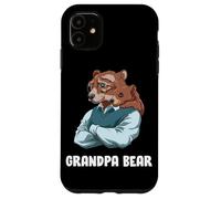 Carcasa para iPhone 11 El Abuelo Y Su Nieto Se Dan Un Fuerte Abrazo